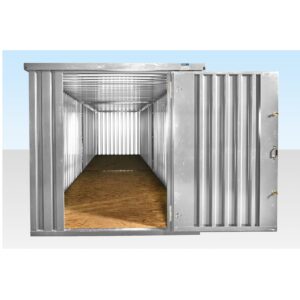 Paquete De Contenedor De 6m X 2.1m Enlace En Los Extremos (Galvanizado)