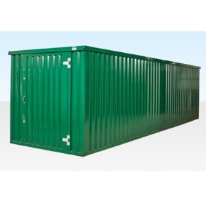 Paquete De Contenedor Plano De 6 M X 2.1 M Enlace En Los Extremos (Revestimiento En Polvo)
